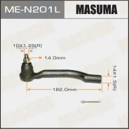 ���������� ������� ���� Masuma MEN201L MEN201L ����
