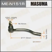 ���������� ������� ���� Masuma MEN151R MEN151R ����