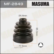 ������� ����� ����������! Mitsubishi ASX 10 Masuma MF2849 MF2849 ����