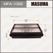 ������ ��������� Masuma MFA1092 MFA1092 ����