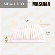 ������ ��������� Masuma MFA1138 MFA1138 ����