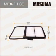 ������ ���������! Toyota Prius 1.5 00-04 Masuma MFA1133 MFA1133 ����