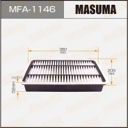 ������ ���������! Toyota Hiace 06 Masuma MFA1146 MFA1146 ����