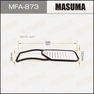 ������ ���������! Daihatsu Mira KF-VE L275S 06-, Mira Custom KF-VE L285S 06 Masuma MFA873 MFA873 ����