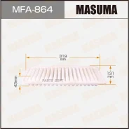 ������ ���������! Daihatsu YRV K3-VET M201G/M211G 00, Hijet-Atrai Efdet/EFVE S230G/S2 Masuma MFA864 MFA864 ����