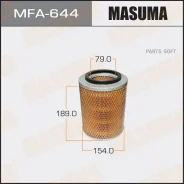 ������ ���������! Opel Monterey 3.1TD 91-98 Masuma MFA644 MFA644 ����