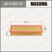 ������ ���������! VW Touareg, Porsche Cayenne all 02 Masuma MFAE519 MFAE519 ����