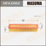 ������ ��������� Masuma MFAE662 MFAE662 ����