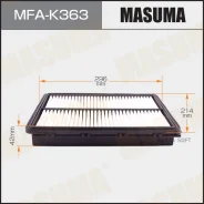 ������ ��������� Masuma MFAK363 MFAK363 ����