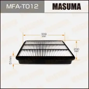 ������ ��������� Masuma MFAT012 MFAT012 ����