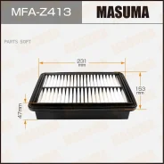 ������ ���������! Mazda 3 13 Masuma MFAZ413 MFAZ413 ����