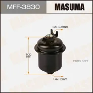 ������ ���������! Honda Accord/Civic/CR-V/HR-V 1.4-2.2 94 Masuma MFF3830 MFF3830 ����