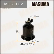 ������ ��������� �������� �������� Masuma MFFT107 MFFT107 ����