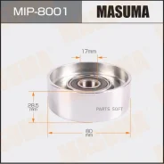 ����� �������� ����� ������� ��������� ������������ Masuma MIP8001 MIP8001 ����