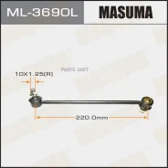 ���� ������������� ��������� �����! Toyota Camry 96 Masuma ML3690L ML3690L ����