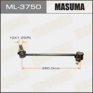 ���� ������������� ���������! Lexus RX300/330/350 03-08 Masuma ML3750 ML3750 ����