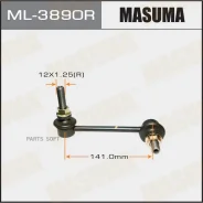 ���� ������������� ��������� ������! Toyota Land Cruiser all 02 Masuma ML3890R ML3890R ����