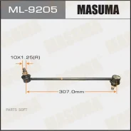 ���� ������������� ���������! Mazda 3 03 Masuma ML9205 ML9205 ����