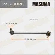 ���� ������������� ���������! Honda CR-V 07 Masuma MLH020 MLH020 ����