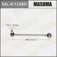 ������ ������������� Masuma MLK109R MLK109R ����