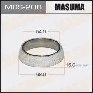 ��������� ���������! Kia, Nissan Primera/Note/X-Trail, Suzuki Swift/Ignis 98 Masuma MOS208 MOS208 ����