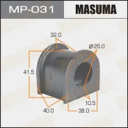 ������ ������������� (�������� 2 ��, ���� �� 1 ��) Masuma MP031 MP031 ����
