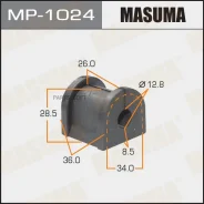 ������ ������������� ������� �����.! Mitsubishi Lancer CS1A/CS2A/S3A 00 Masuma MP1024 MP1024 ����