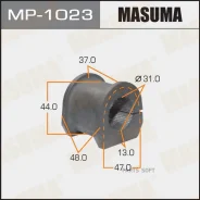 ������ ������������� ���������! Mitsubishi Montero 2.5-3.2TD 99-06 Masuma MP1023 MP1023 ����