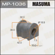 ������ ������������� ������� �����.! Mazda 6 GG all 02-03 Masuma MP1036 MP1036 ����