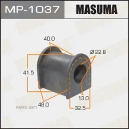 ������ ������������� ���������! Mazda 6 GG/GY Sedan/Hatchback/Station Wagon all 02-07 Masuma MP1037 MP1037 ����