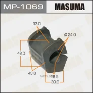 ������ ������������� (�������� 2 ��, ���� �� 1 ��) Masuma MP1069 MP1069 ����