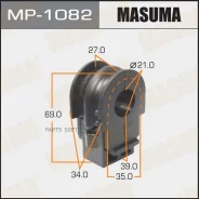 ������ ������������� ���������! Nissan X-Trail 07 Masuma MP1082 MP1082 ����