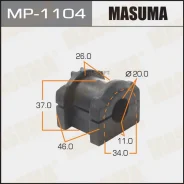 ������ ������������� (�������� 2 ��, ���� �� 1 ��) Masuma MP1104 MP1104 ����