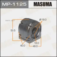 ������ ������������� (�������� 2 ��, ���� �� 1 ��) Masuma MP1125 MP1125 ����