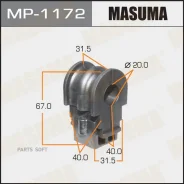 ������ ������������� (�������� 2 ��, ���� �� 1 ��) Masuma MP1172 MP1172 ����