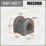 ������ ������������� �������! Toyota Avensis AZT250/CDT250/ZZT251/ADT251 Masuma MP457 MP457 ����