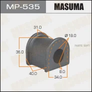 ������ ������������� �������! Toyota Land Cruiser 90/Prado KZJ95/VZJ95 Masuma MP535 MP535 ����