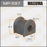 ������ ������������� (�������� 2 ��, ���� �� 1 ��) Masuma MP597 MP597 ����