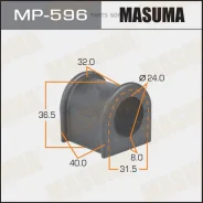 ������ ������������� ��������� �����.! Toyota Land Cruiser HZJ80 90-92/FJ80 90-98 Masuma MP596 MP596 ����