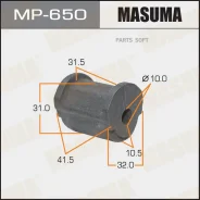 ������ ������������� �������! Toyota Mark II GX11/JZX110 96-08 Masuma MP650 MP650 ����