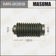 ������� ����� �������! Toyota Corolla 1.3/i/1.6 87-91 Masuma MR2059 MR2059 ����