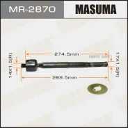 ���� ������� Masuma MR2870 MR2870 ����