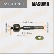 ���� ������� Masuma MR3810 MR3810 ����
