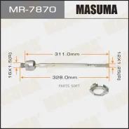 ���� �������! Mitsubishi Lancer 00 Masuma MR7870 MR7870 ����