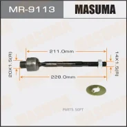 ���� ������� Masuma MR9113 MR9113 ����