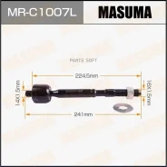 ���� �������! Toyota Previa Masuma MRC1007L MRC1007L ����