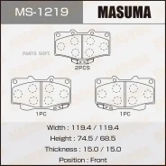 ������� ��������� �������� Masuma MS1219 MS1219 ����