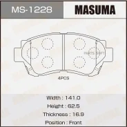 ������� �������� ��������! Toyota Camry 2.2/3.0 91-96/Celica 2.0 92-99 Masuma MS1228 MS1228 ����