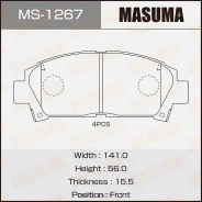 ������� ��������� �������� Masuma MS1267 MS1267 ����