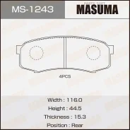 ������� ��������� �������� Masuma MS1243 MS1243 ����